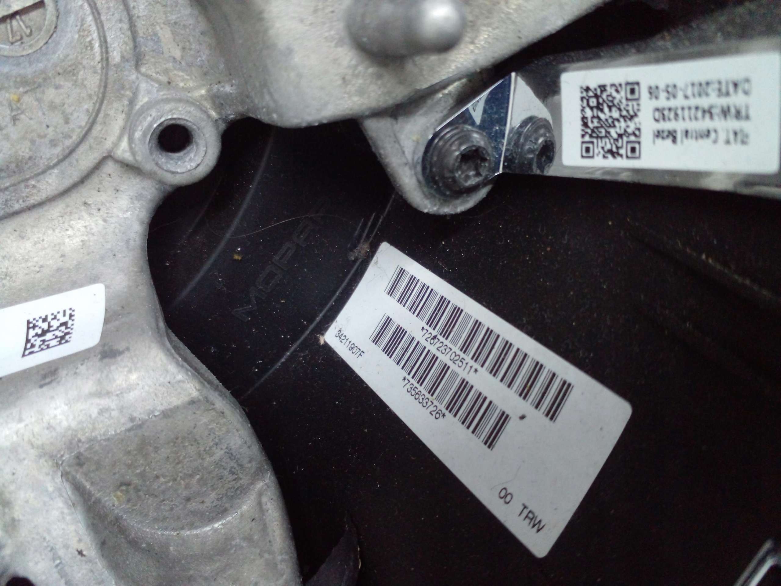 steering wheel, MULTI FIAT 500 14-19 735633726