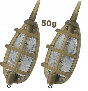 50g+ 50g Koszyk Zanętowy Metody Jaxon Feeder Af-c