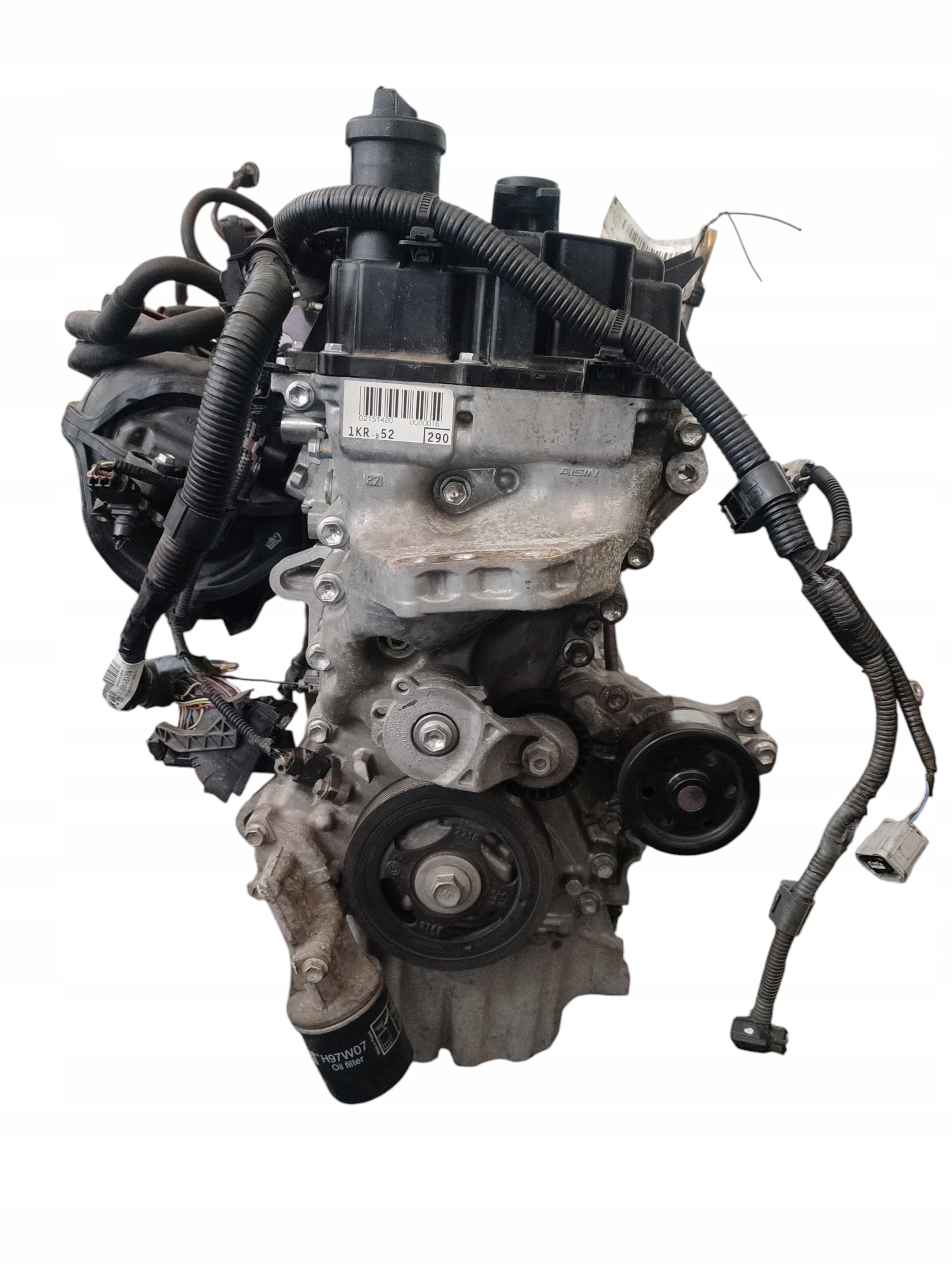 engine complete CITROEN C1 II 1.0 VTI 69KM 51kW CFB 34 TYS FILM