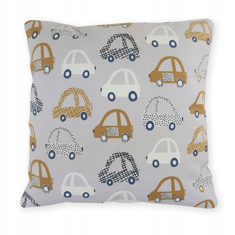 Dekoračný vankúš Autka 60x60