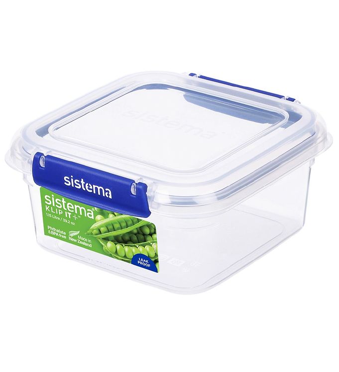

Sistema pojemnik kuchenny na żywność KlipIt+ 1,15L