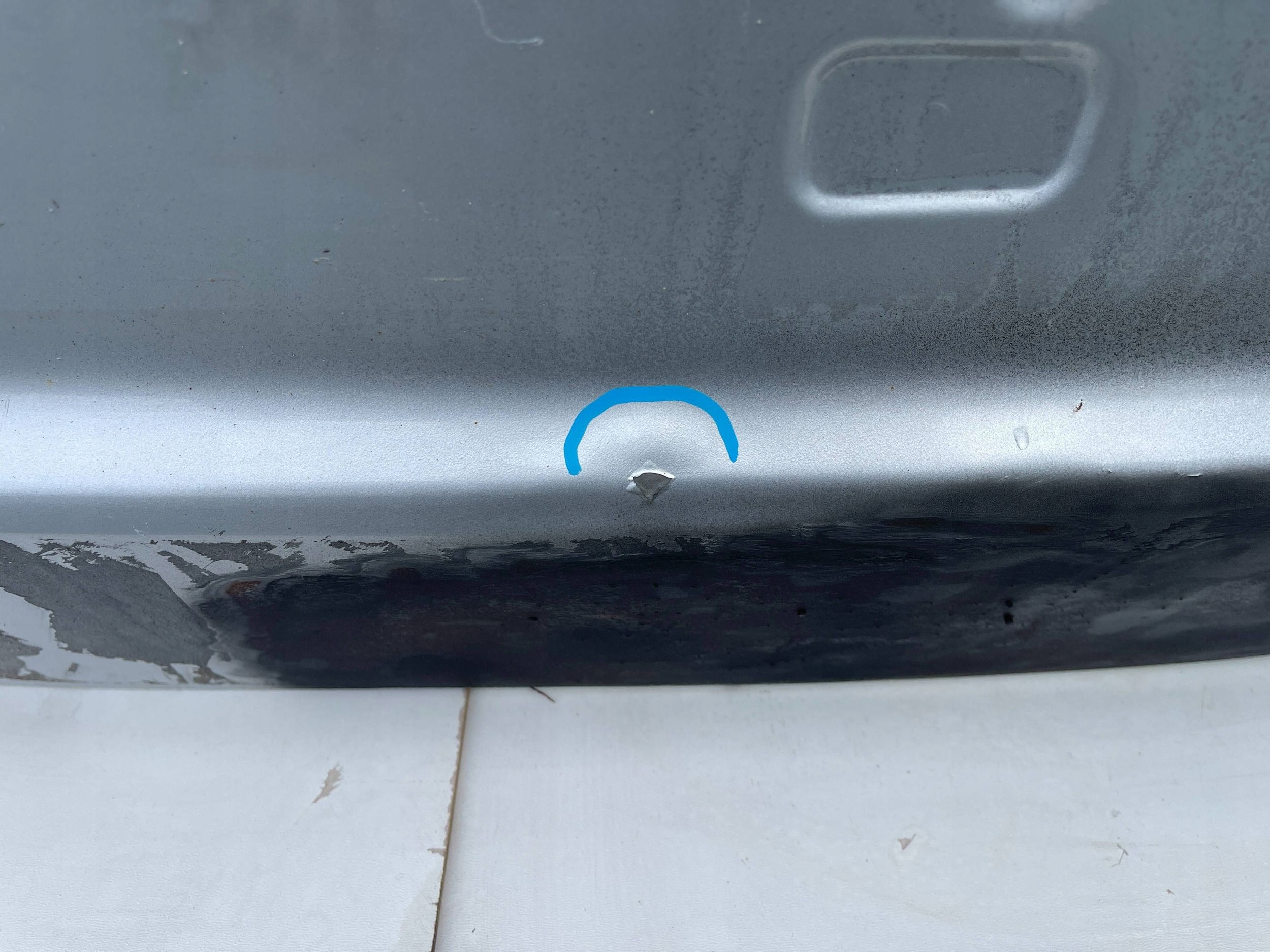 boot door rear boot KIA Ceed 2 II 12- JD KOMBI