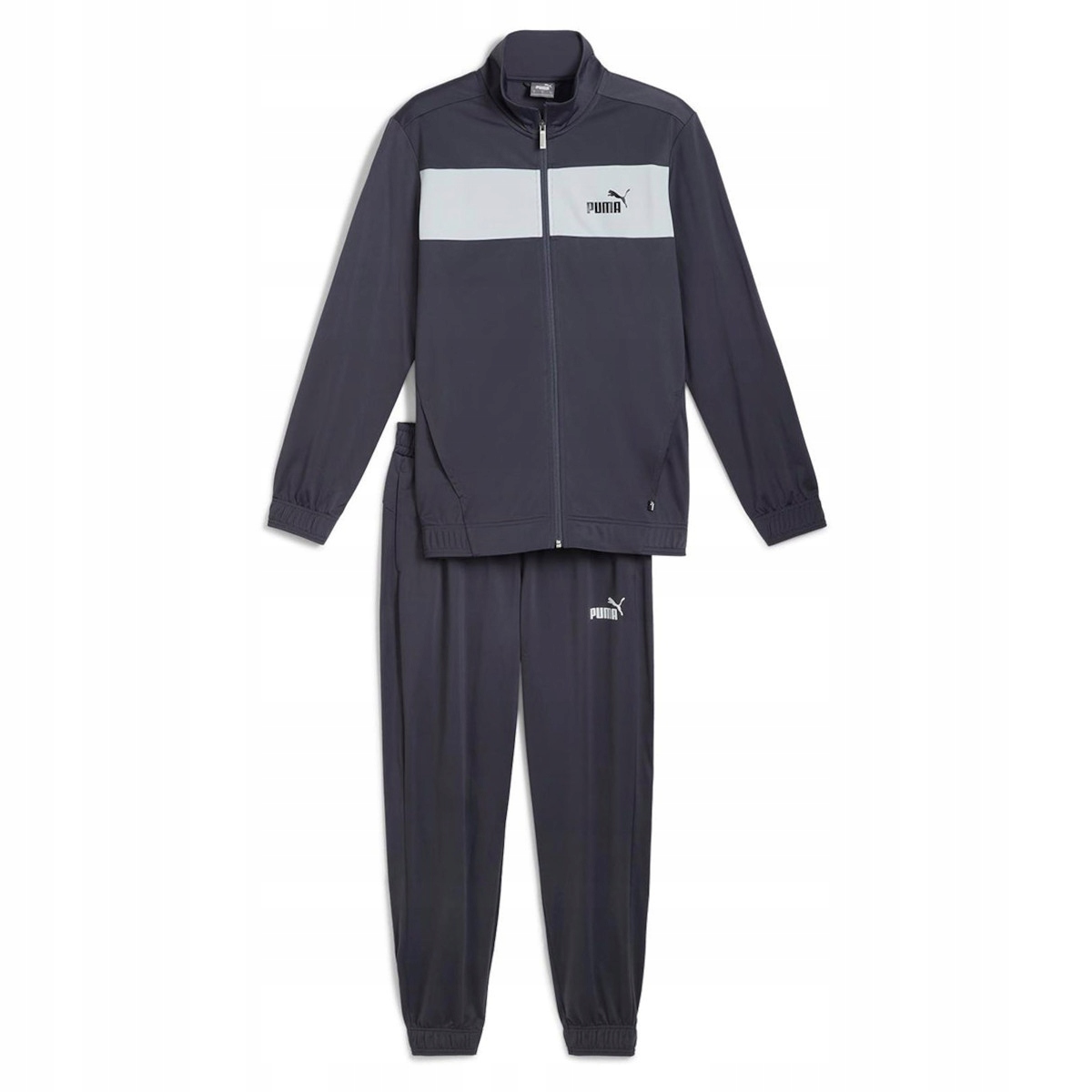 Pánská Teplákovka Puma 67742769 Poly Suit CL Šedá S