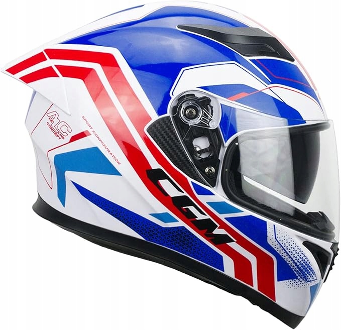 Integrálna prilba Cgm 316Y Speed Racer Viacfarebná 316Y-BRV-79-B1 Veľkosť S