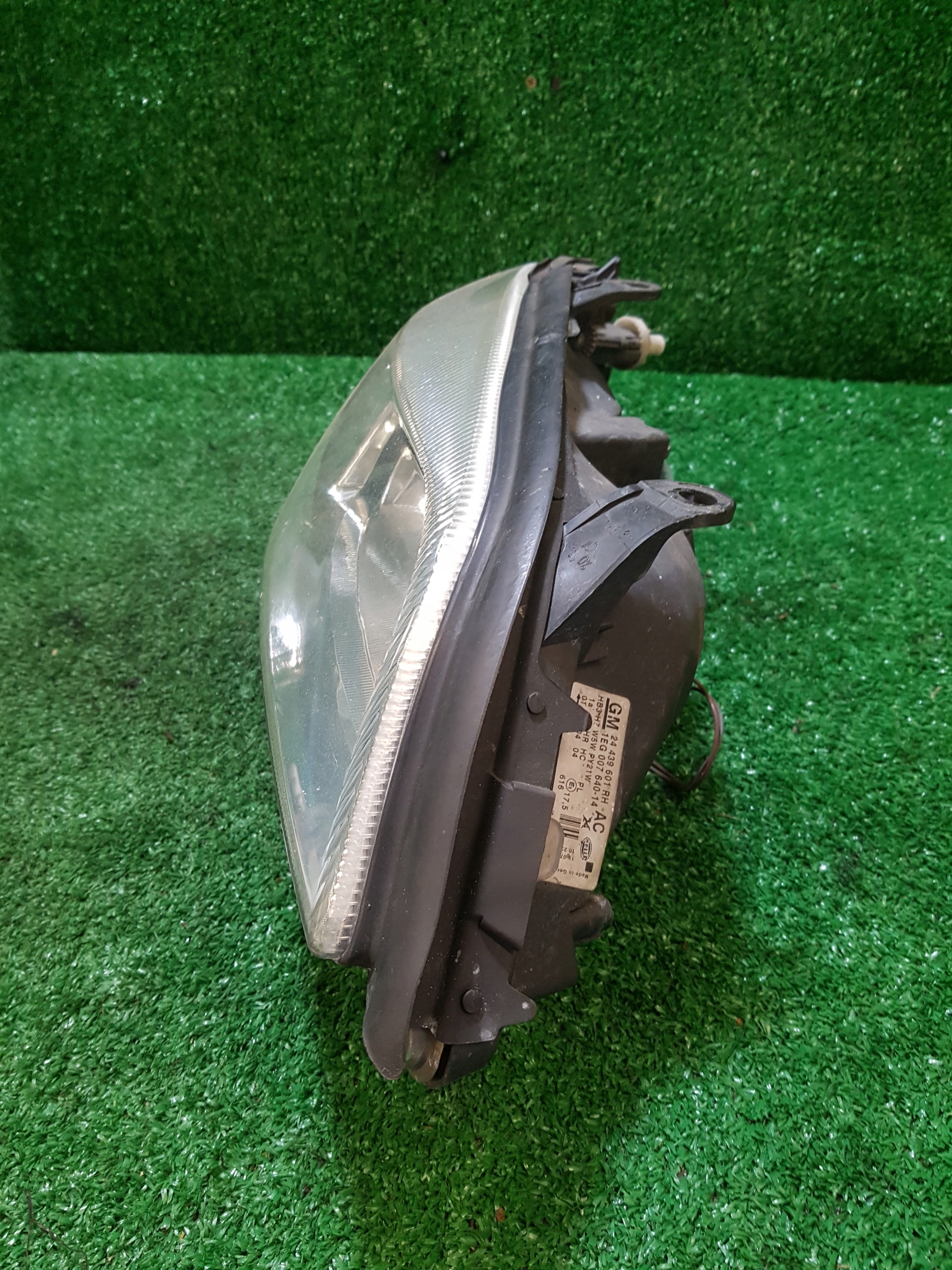light right front OPEL ASTRA G 24439601RH