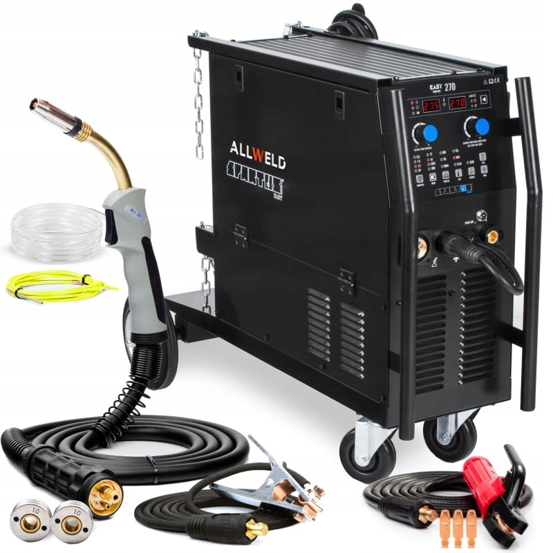 Invertorová Svářečka Spartus Easymig 270 Migomat 250 A Podavač Drátu 4X4