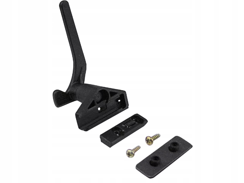 Blokada okna klamka przyczepy na wsuwkę wraz z wsuwką Polyplastic 1 komplet Marka Inna