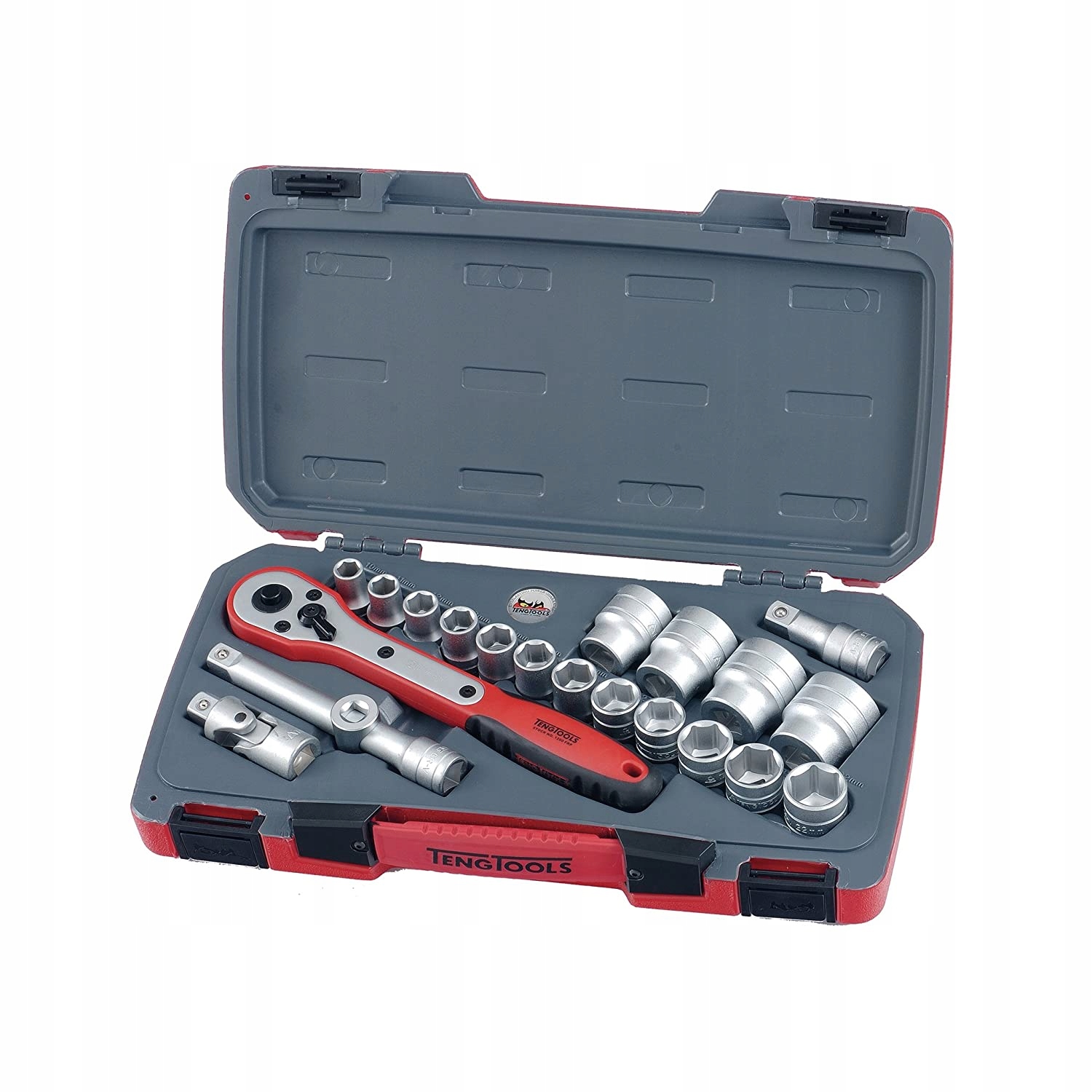 Sada nástrčných kľúčov 1/2 Teng Tools T1221-6