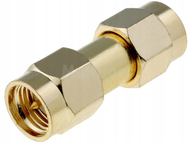 SMA męskie do SMA męskie adapter SMA M na SMA M Marka Inna