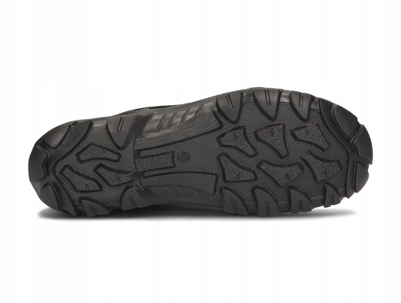 TRZEWIKI MĘSKIE TREKKINGI OCIEPLONE 905 CZARNY 42 Model TRZEWIKI