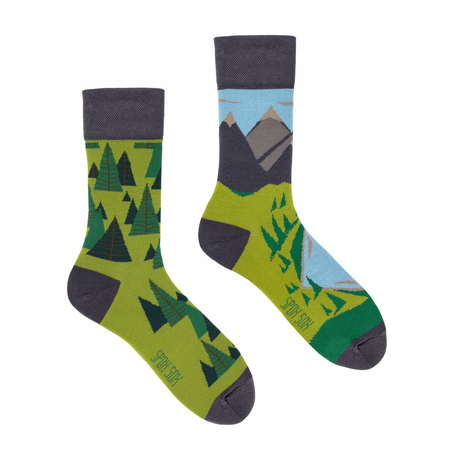 

Skarpetki w góry lasy Spox Sox- r. 40-43