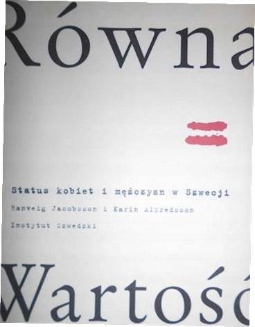Równa wartość - Ranveig Jacobsson