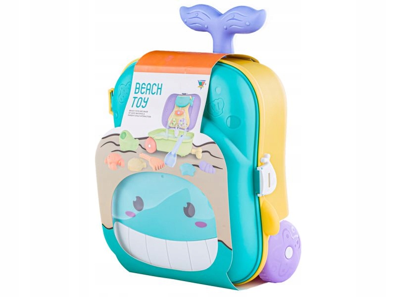 

Zestaw Do Zabawy W Piasku Walizka Akcesoria