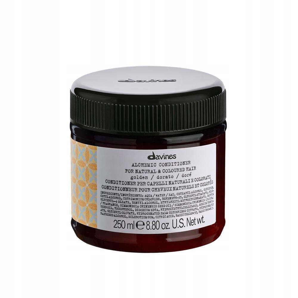Davines Odżywka Alchemic Golden włosy blond 250 ml
