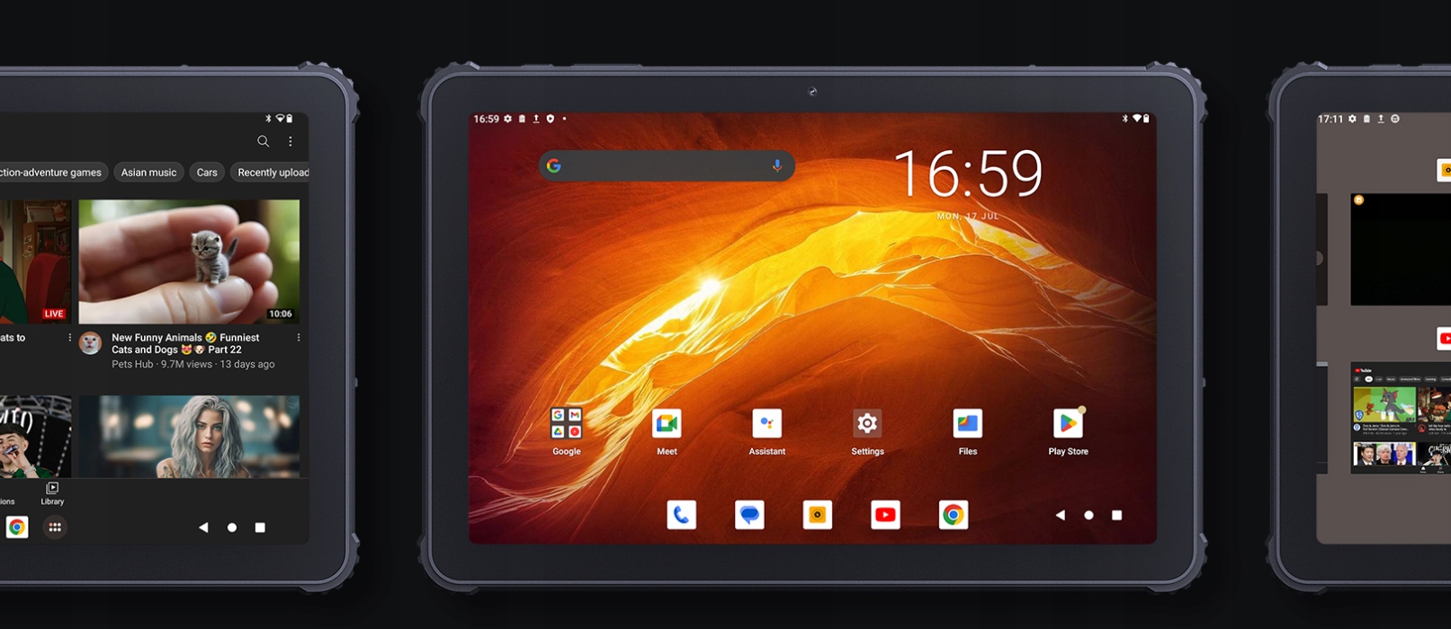TABLET PANCERNY CUBOT KINGKONG TAB 10,1" 16/256 GB Marka Cubot