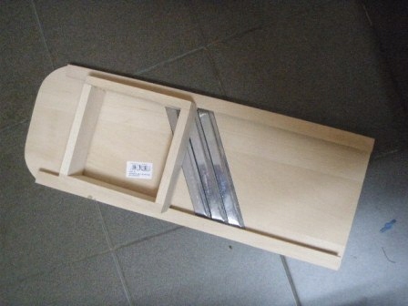 Szatkownica drewniana z szufladą 55 x 18 cm (SZS55) — 3