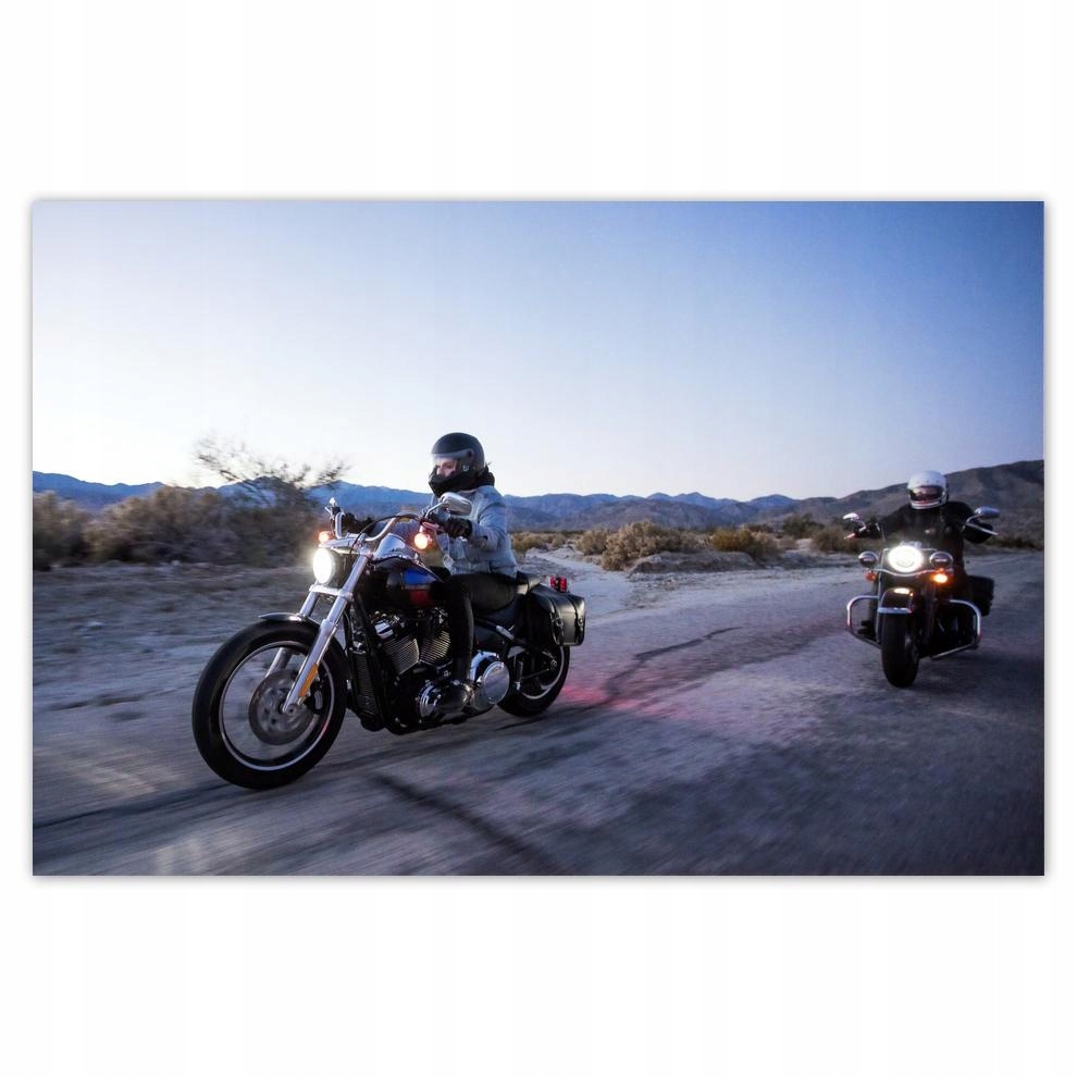 

Plakat 93x62 Harley Davidson Motocykl