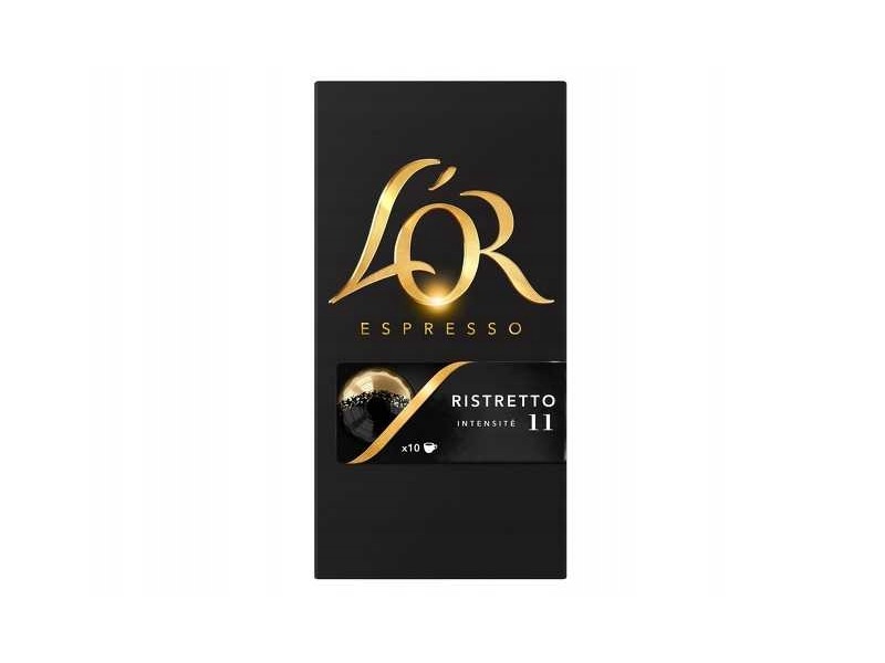 Kapsle Nespresso L'or Espresso Ristretto 10 ks