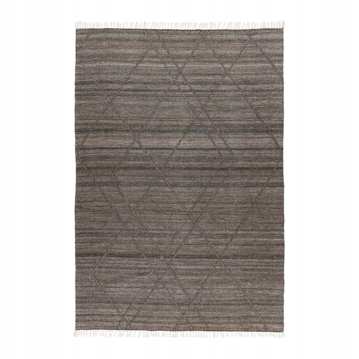 160x230 Ručne tkaný kusový koberec My Dakar 365 anthracite – na von aj na d