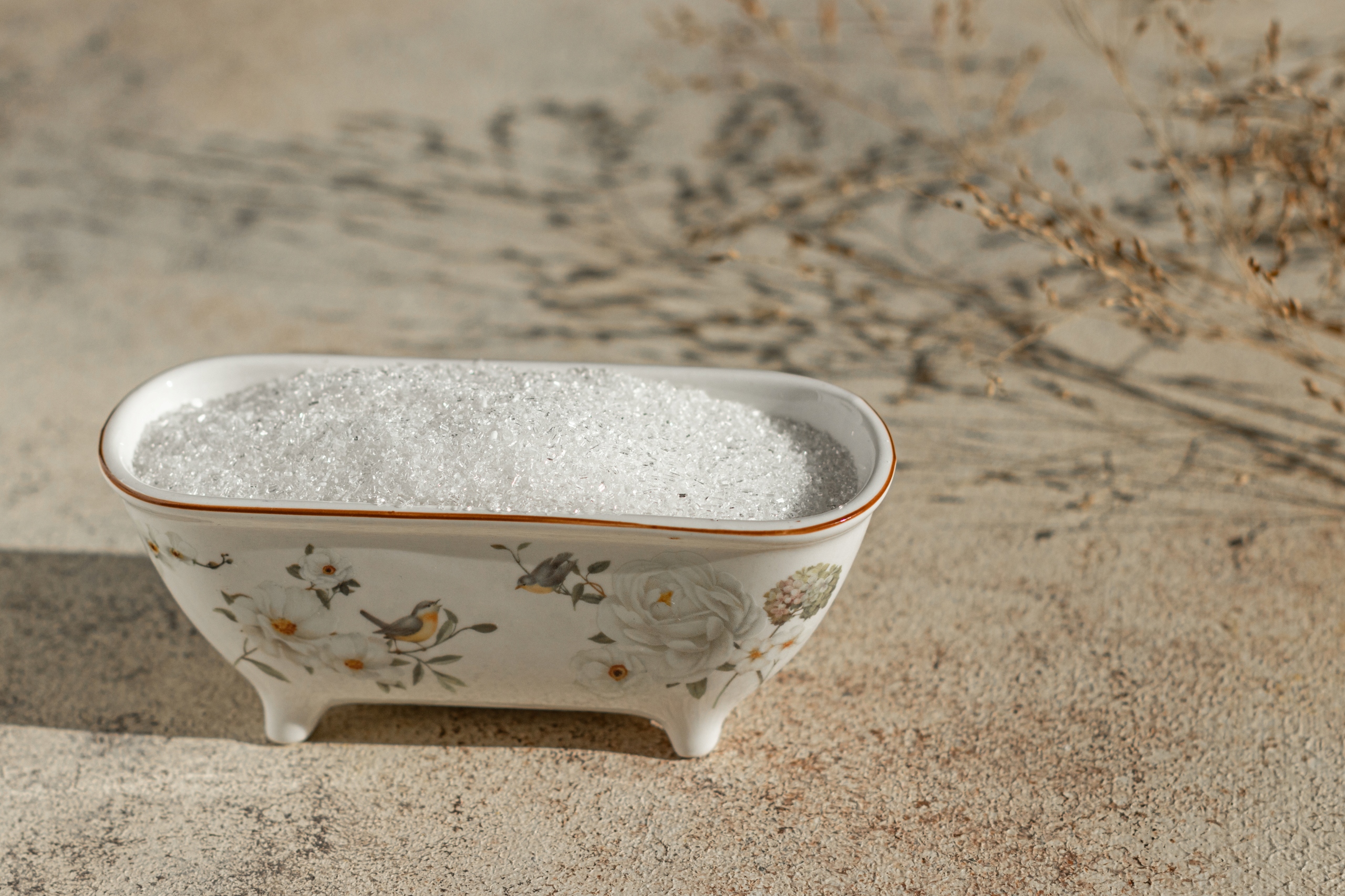 SÓL EPSOM SÓL GORZKA RZYMSKA Siarczan magnezu 1KG Rodzaj sól