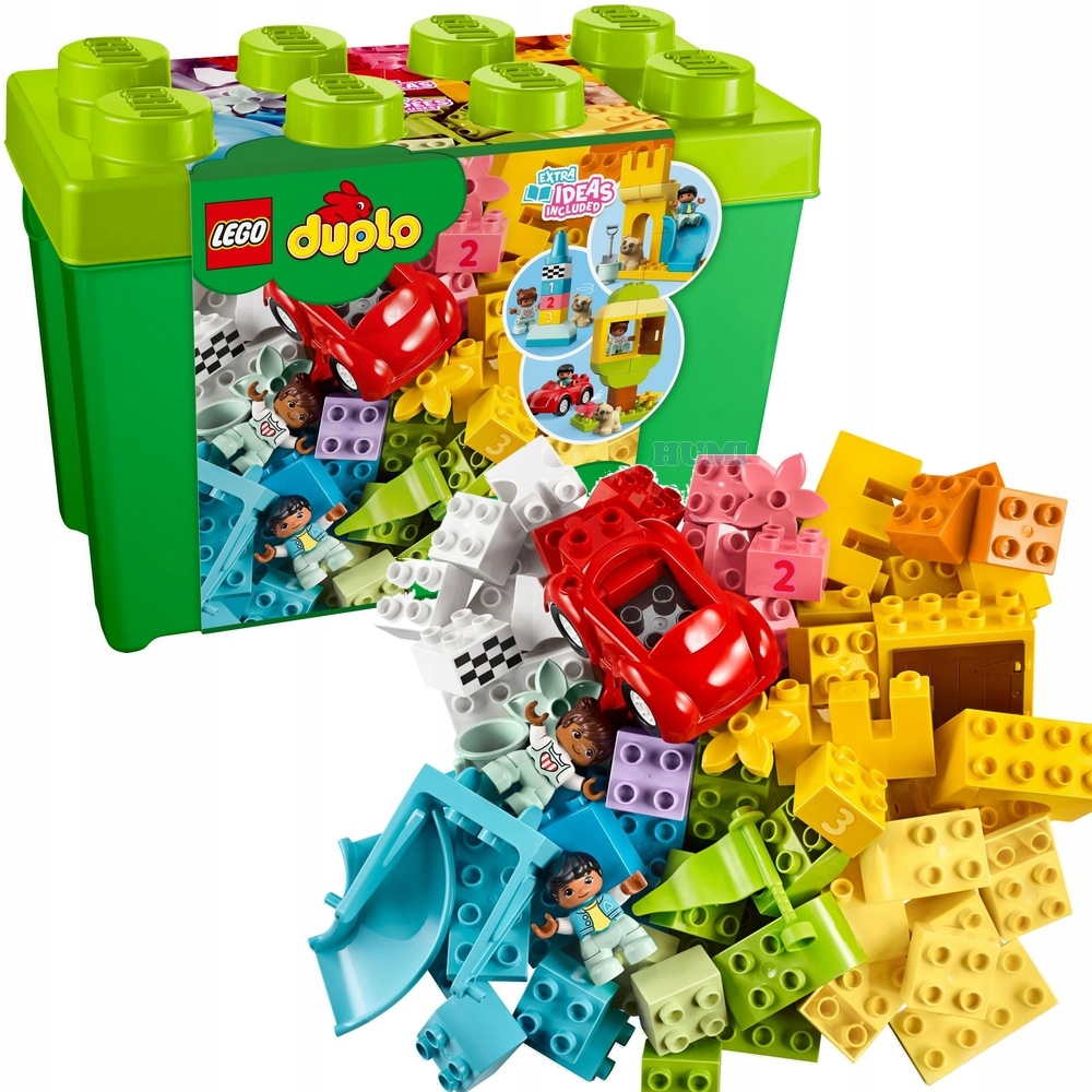 

Lego Duplo 10914 Pudełko z klockami XXL Deluxe