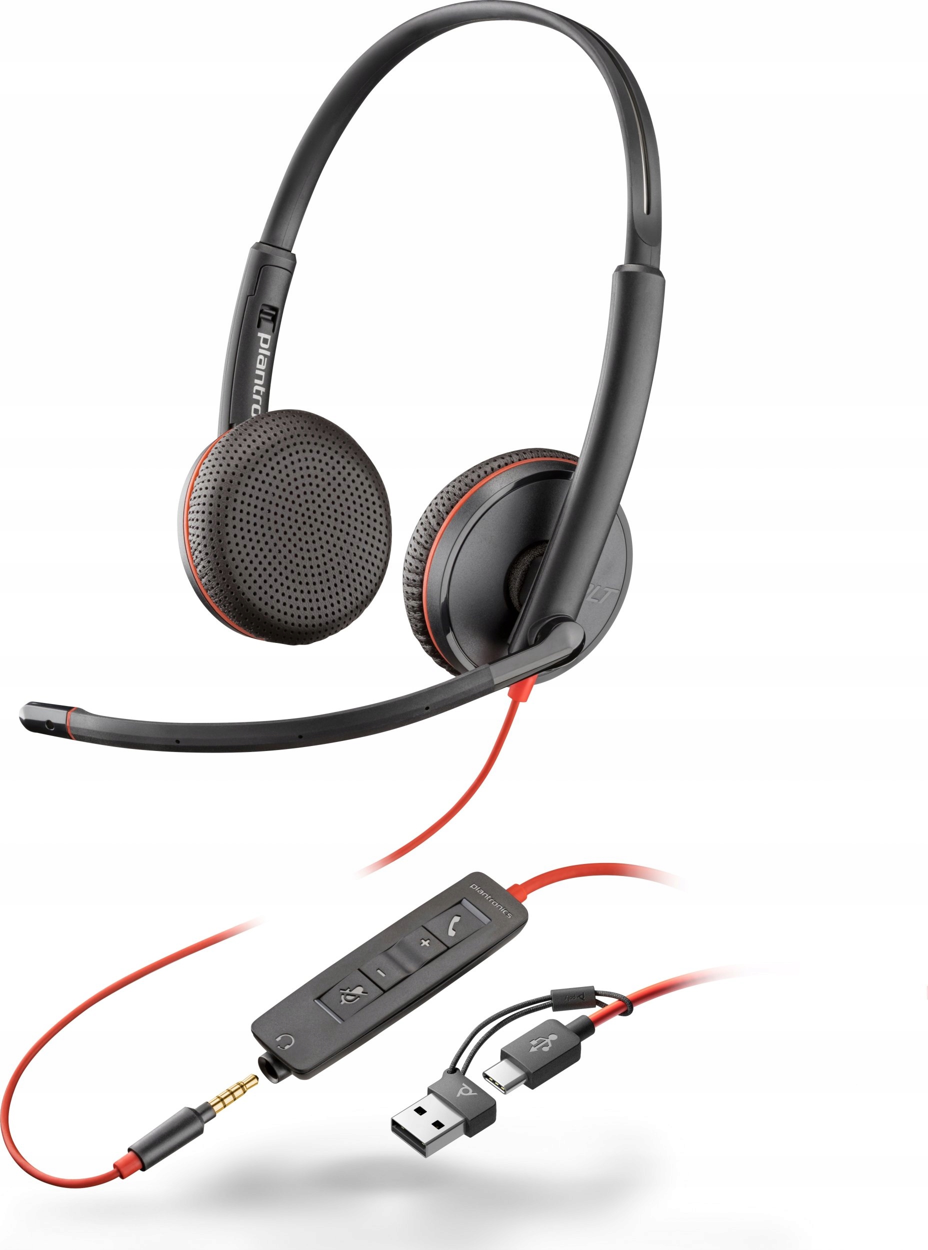 Słuchawki Poly Blackwire 3225 (8X229AA)