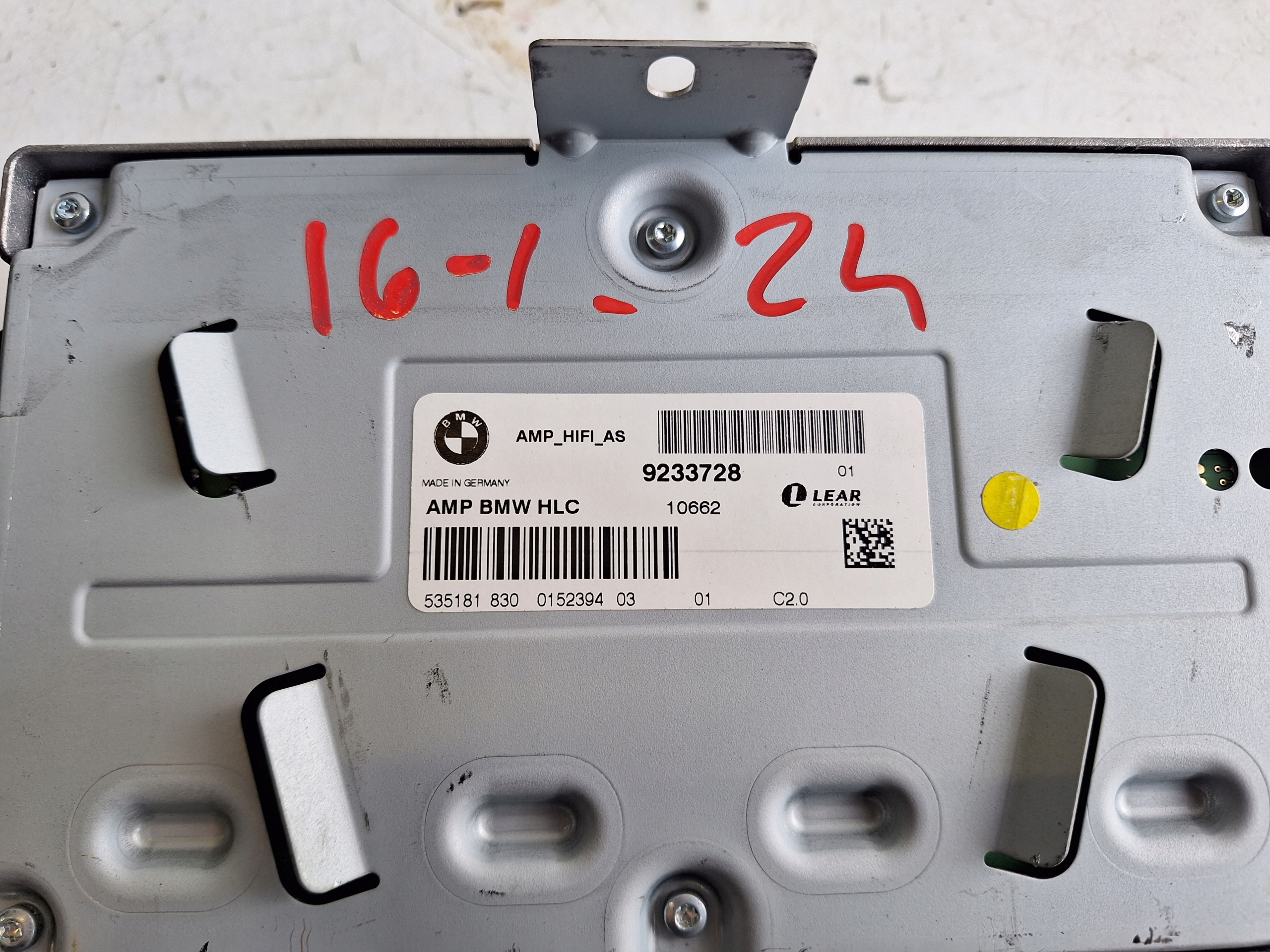 BMW Verstärker HI FI 9233728