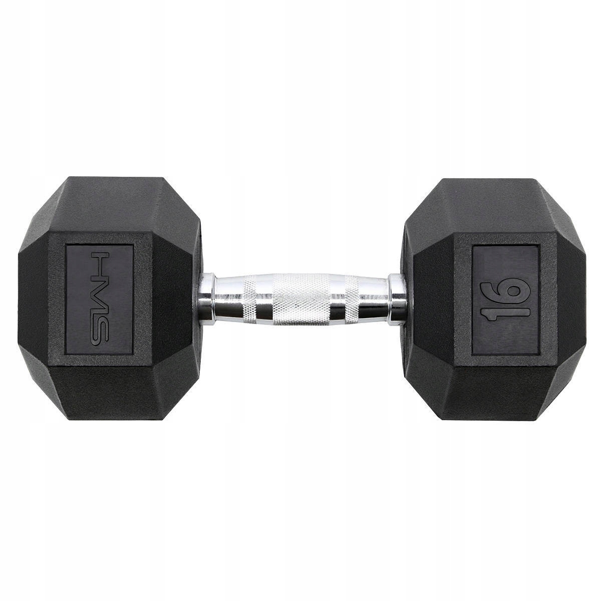 Hantla stalowa gumowana Hex Pro 16 kg Cechy dodatkowe antypoślizgowy uchwyt