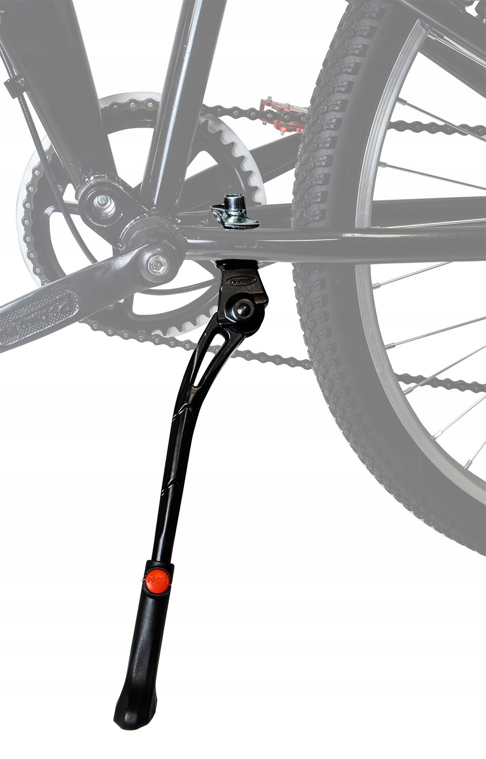 Podpórka centralna 24 26 27 27,5 28 nóżka stopka środek z podkładką blaszka Rodzaj centralna pojedyncza regulowana