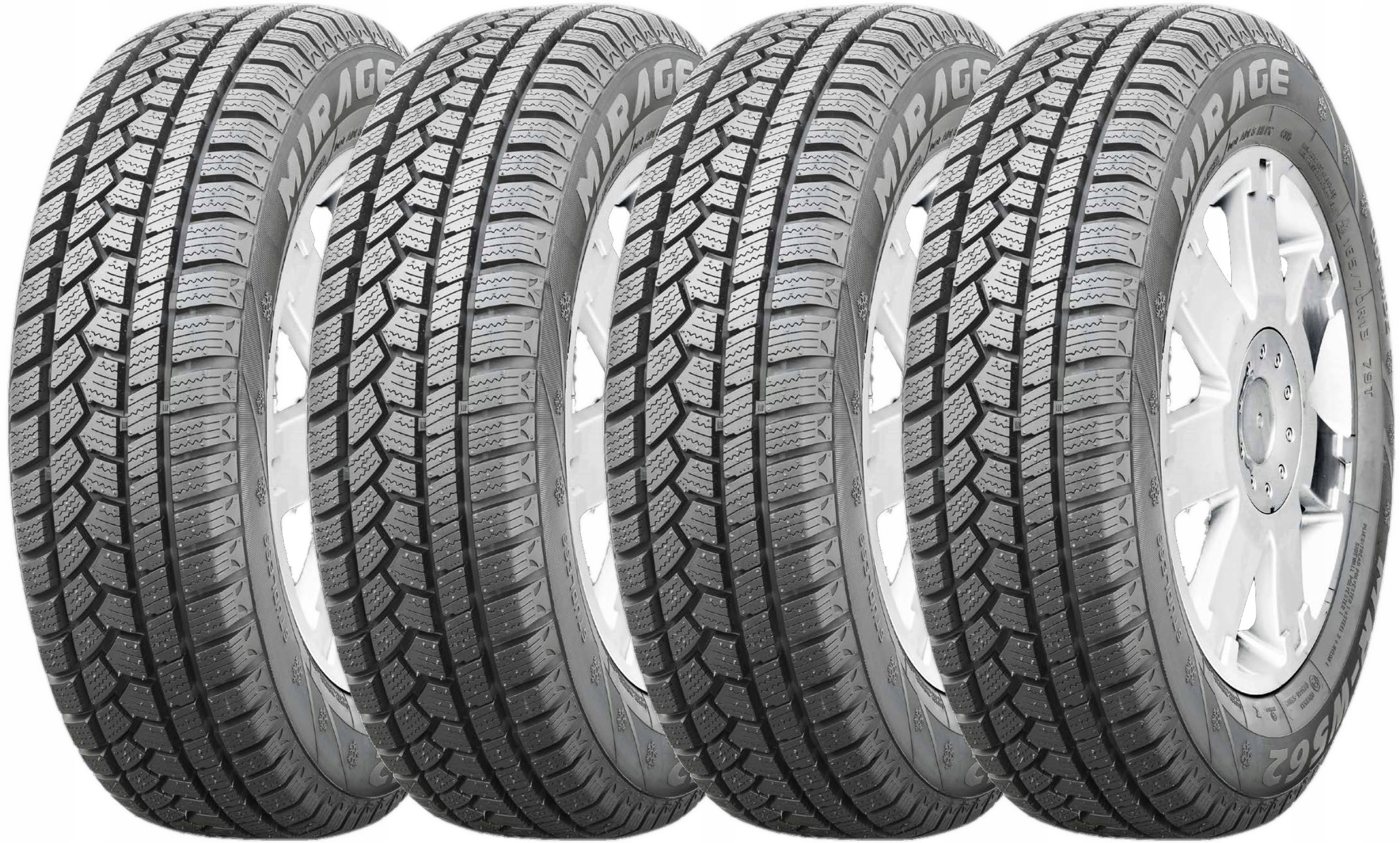 

4x 165/60/14 H Mirage MR-W562