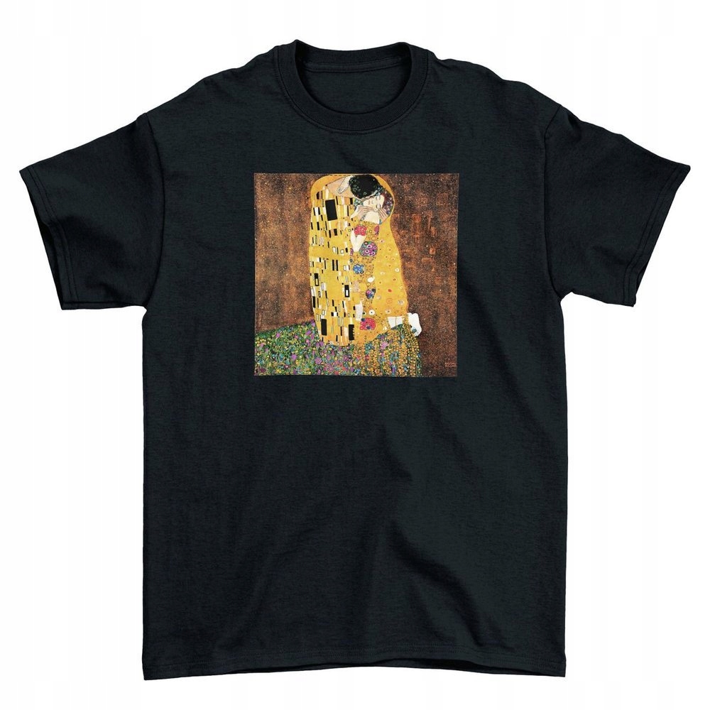 

Koszulka z naszywką Pocałunek Gustav Klimt r:L