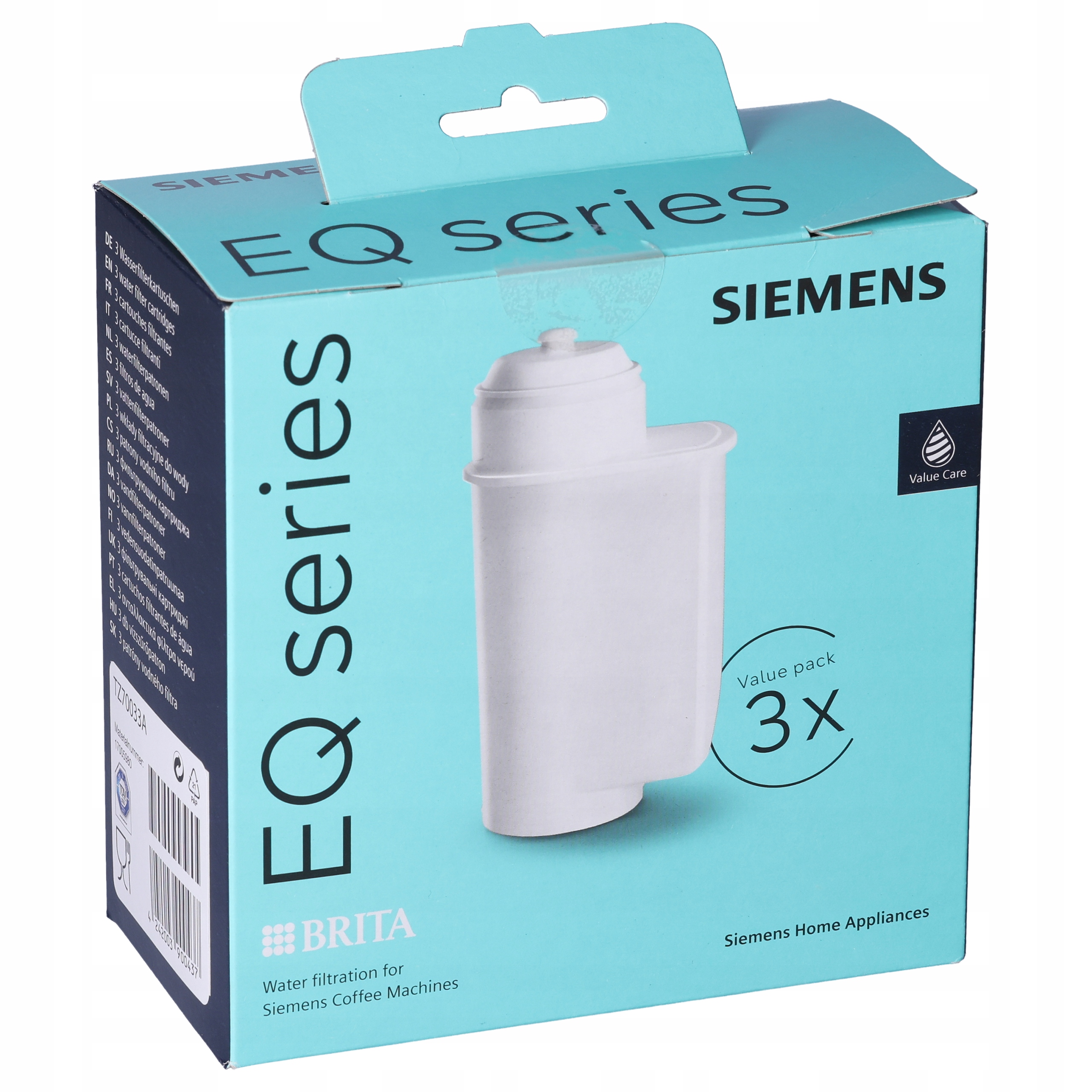 

3x Filtr wody Brita TZ70003 ekspresu Siemens Bosch