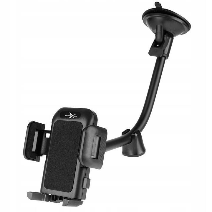UCHWYT NA TELEFON DO SAMOCHODU NA SZYBĘ – DŁUGI EAN (GTIN) 5901445623876