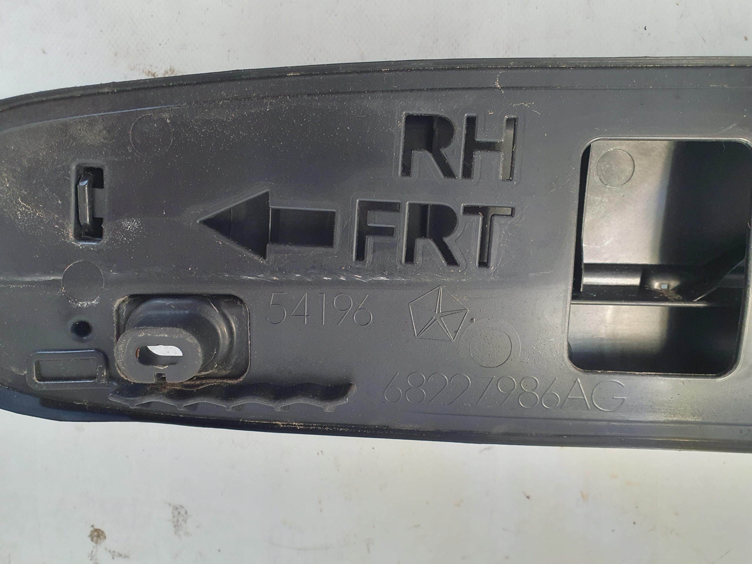 CHRYSLER PACIFICA II 16- Dachreling dach BELKI KPL POPRZECZKI CHROM