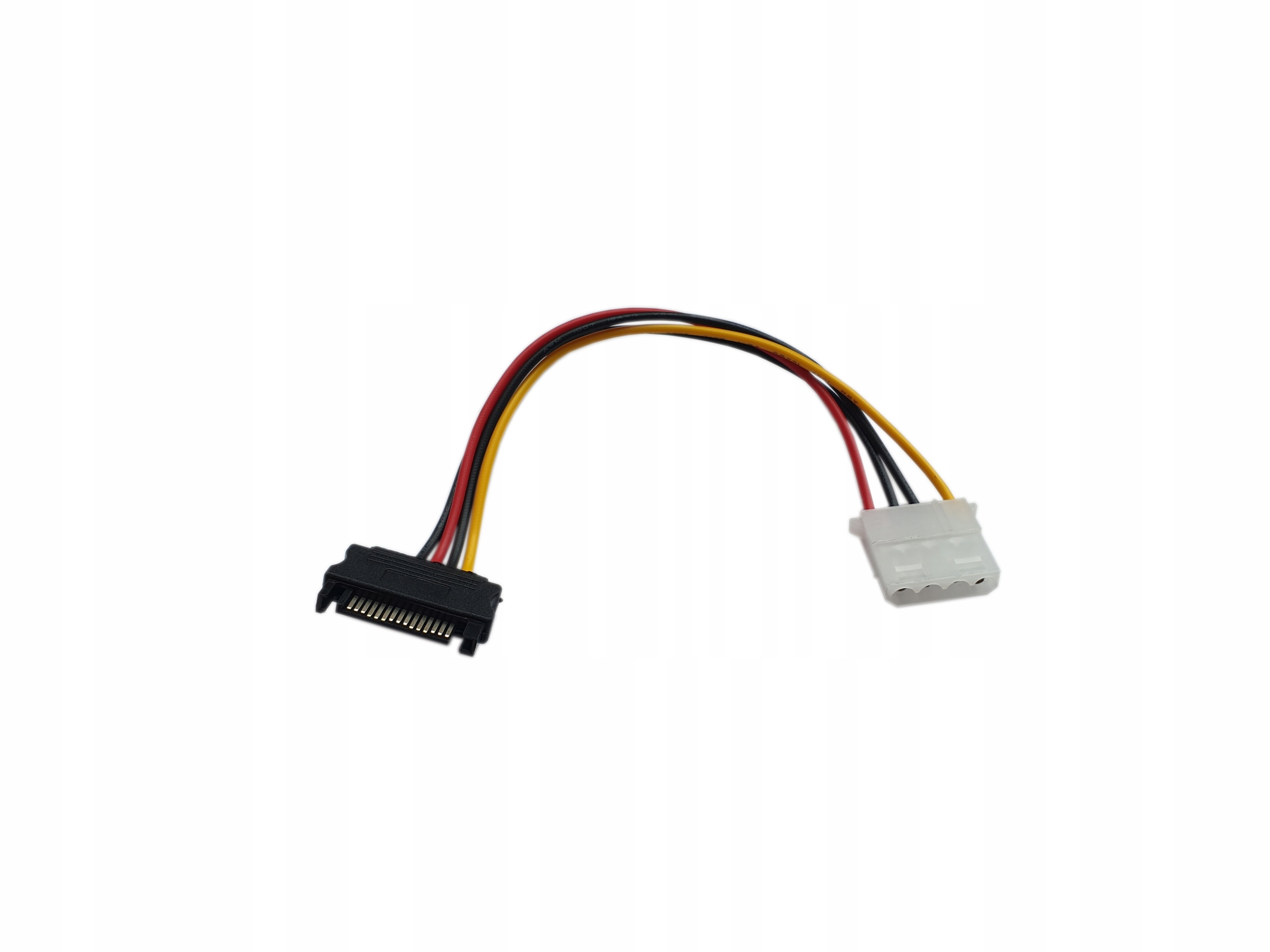 

Zasilanie Sata do Kabel Sas SFF-8087 do4x SFF-8482