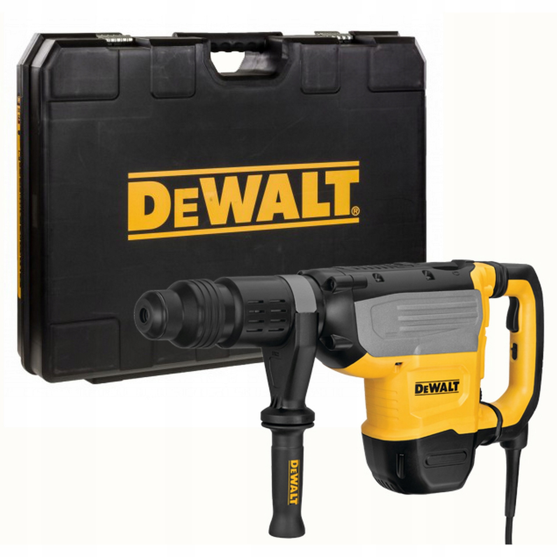 Młot udarowy Dewalt D25773K SDS-MAX w kolorze czarno-białym