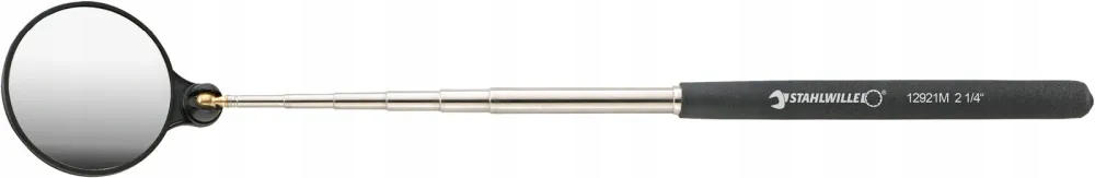 Teleskopické kulaté zrcátko z nerezové oceli fi 57, 178-921 mm (12921 M)