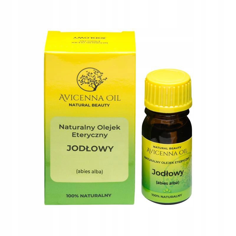 

Naturalny Olejek Jodłowy pichtowy-Avicenna 7ml