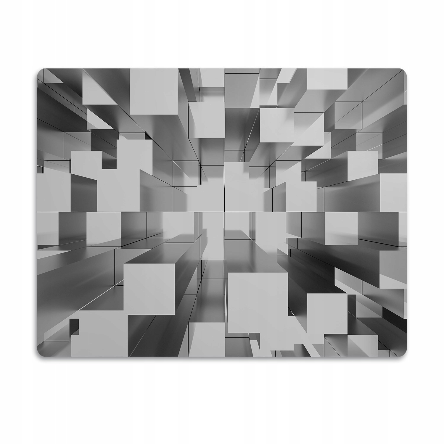 Levně Podložka pod misky pro psa a kočku 3D vzor 90x60 cm