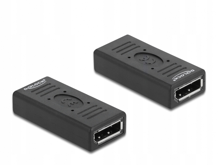 

Adapter Displayport 4K 60Hz żeński żeński beczka