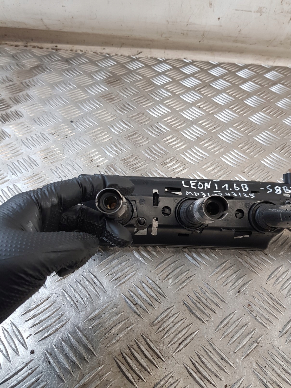 cover ignition coils 036971047B + 4 coils KOSTKI SEAT LEON and 1.6B