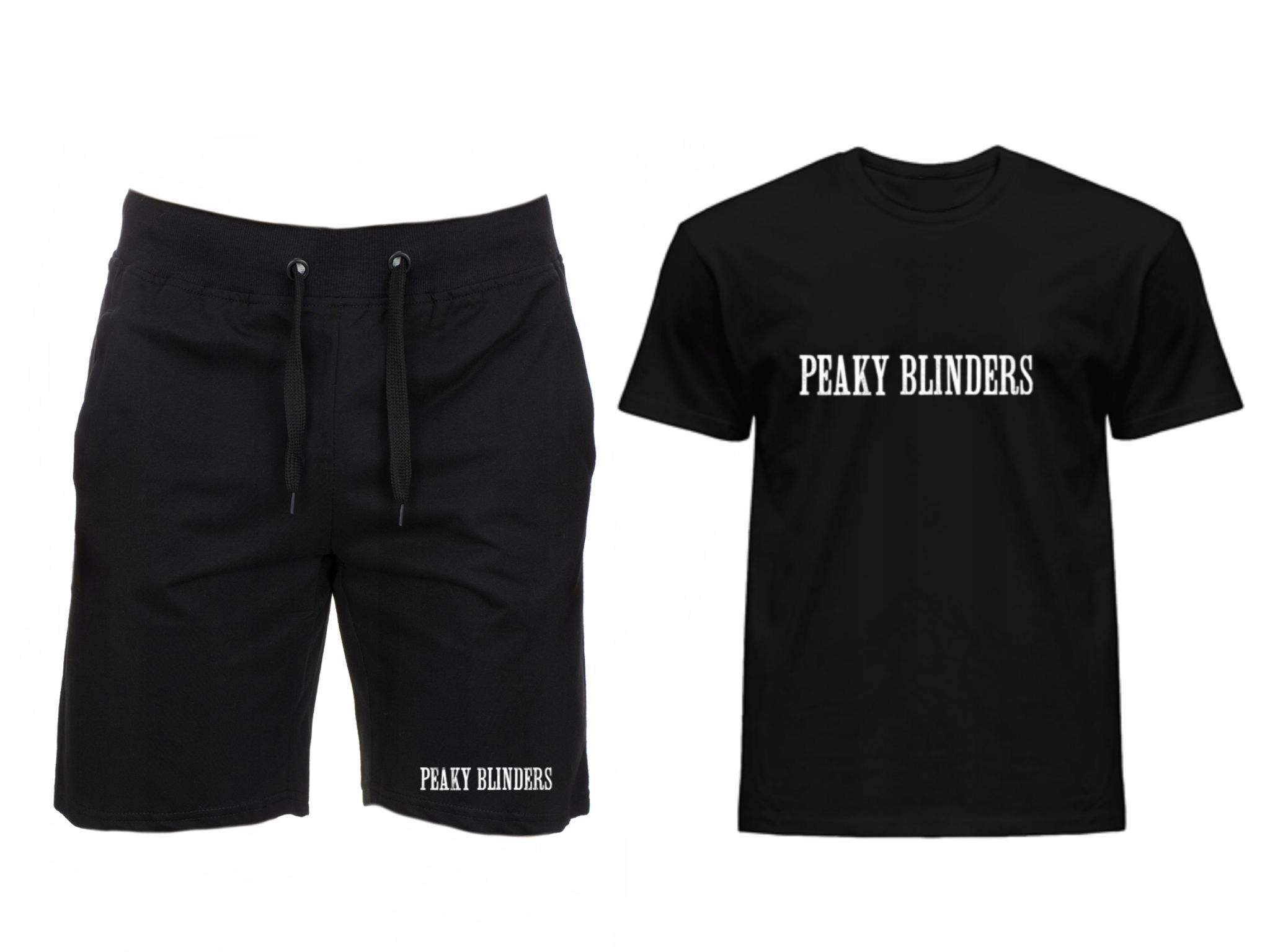 Komplet Tričko Kraťasy Peaky Blinders Pánské L