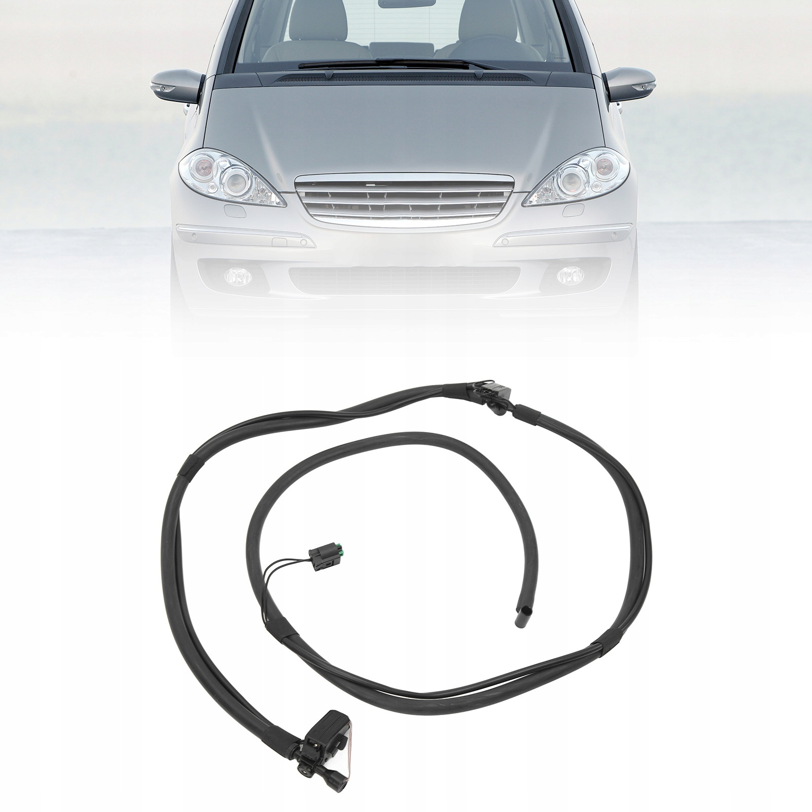 Podgrzewane dysze spryskiwaczy przedniej szyby A1698600192 Zamiennik 89 Pióro pasażera Brak