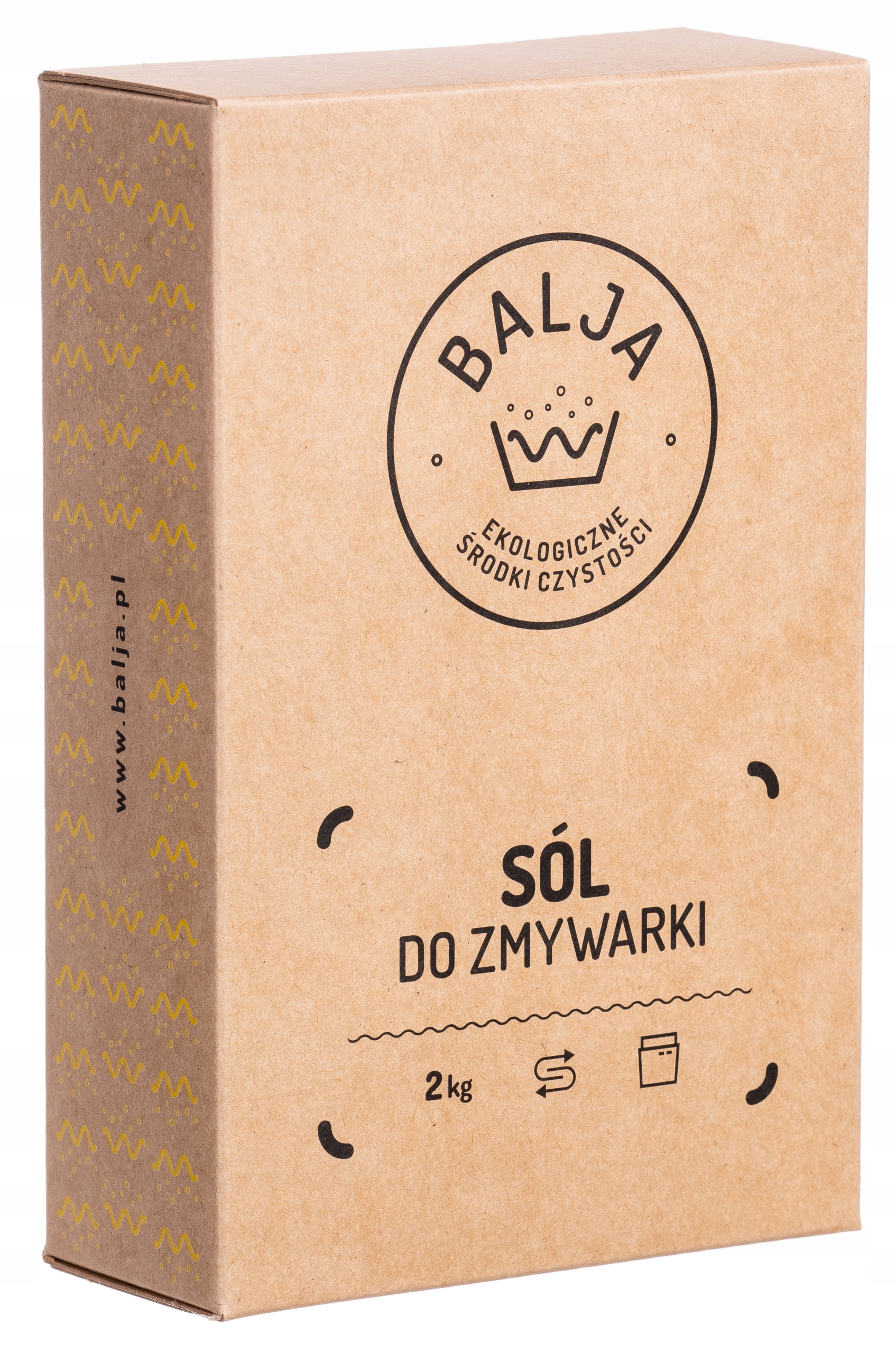 

Balja Sól Do Zmywarki 2 kg