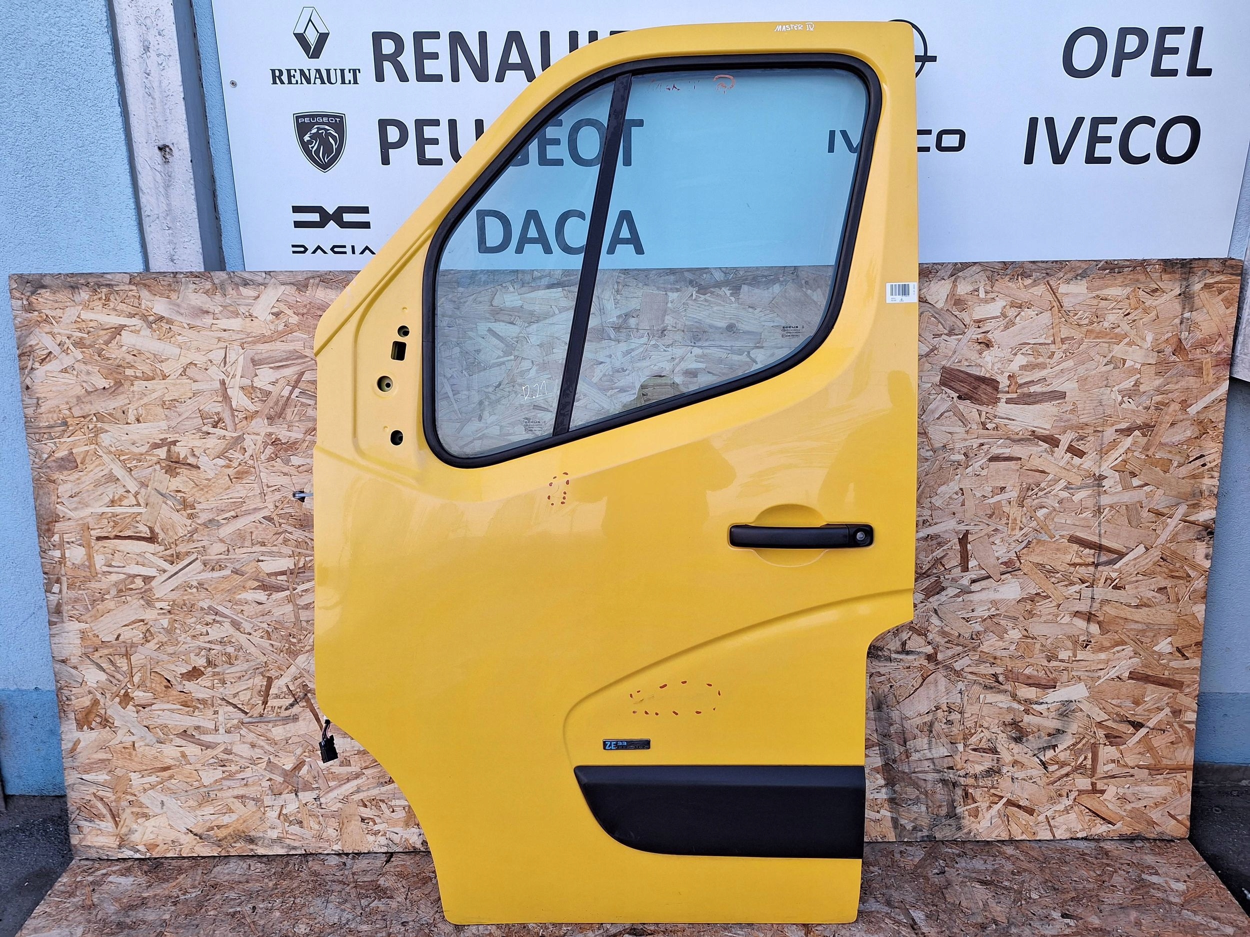 Renault Master II Tür Vorne Links Van Door Porta Porte - Thumbnail 1