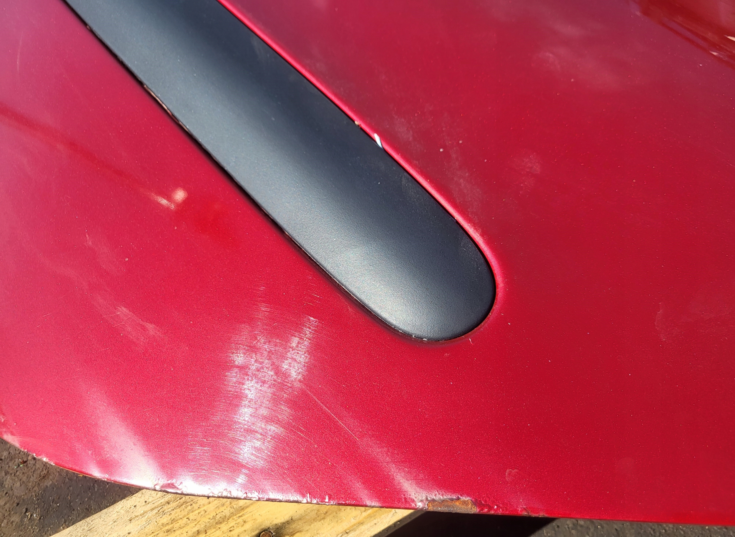 door left rear part complete window lock lift RENAULT SCENIC and claret