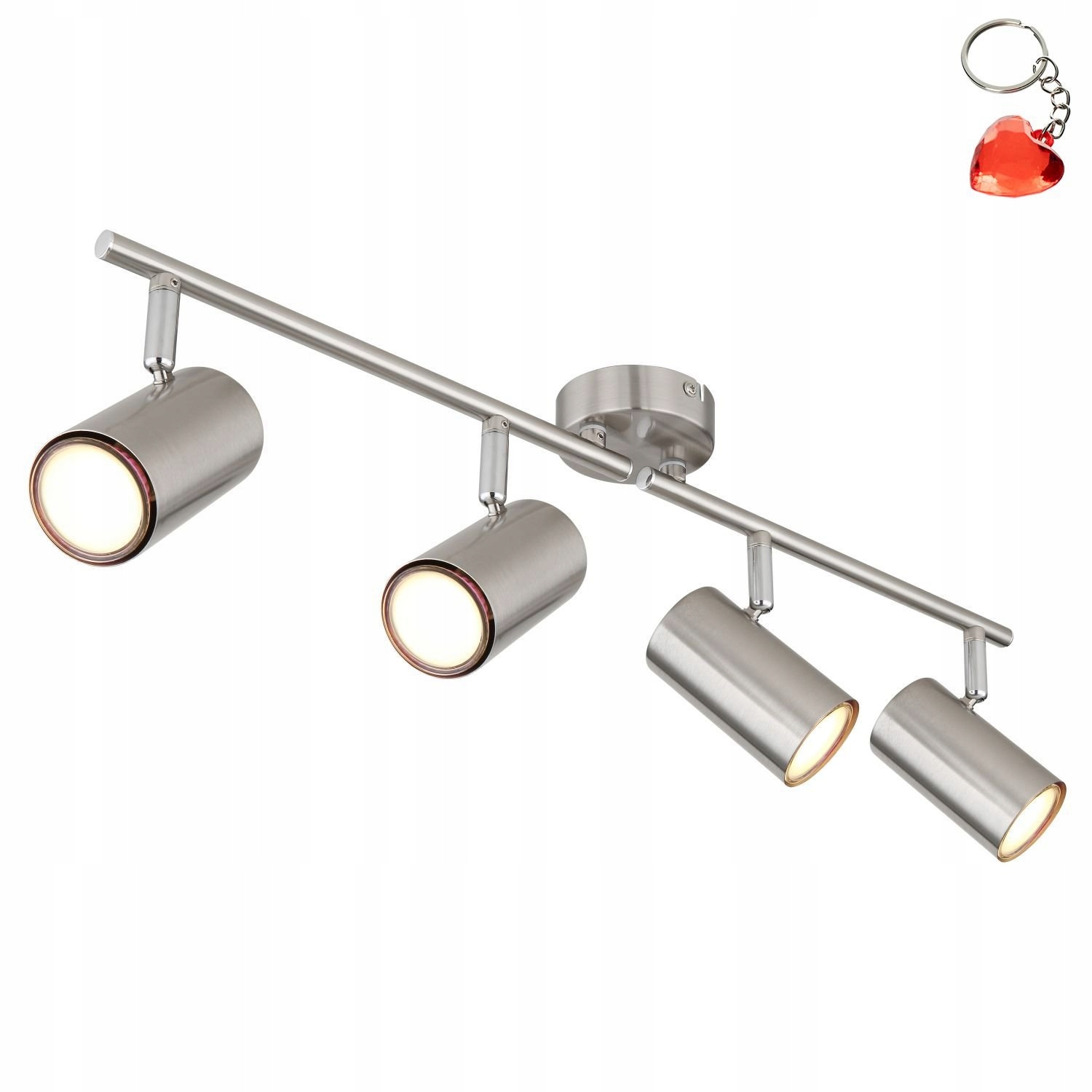 Spotová reflektorová lampa Allvi 57914-4N Globo