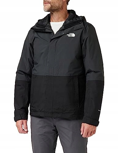 Pánská bunda The North Face Triclimate Synthetic, šedo-černá, velikost Xs