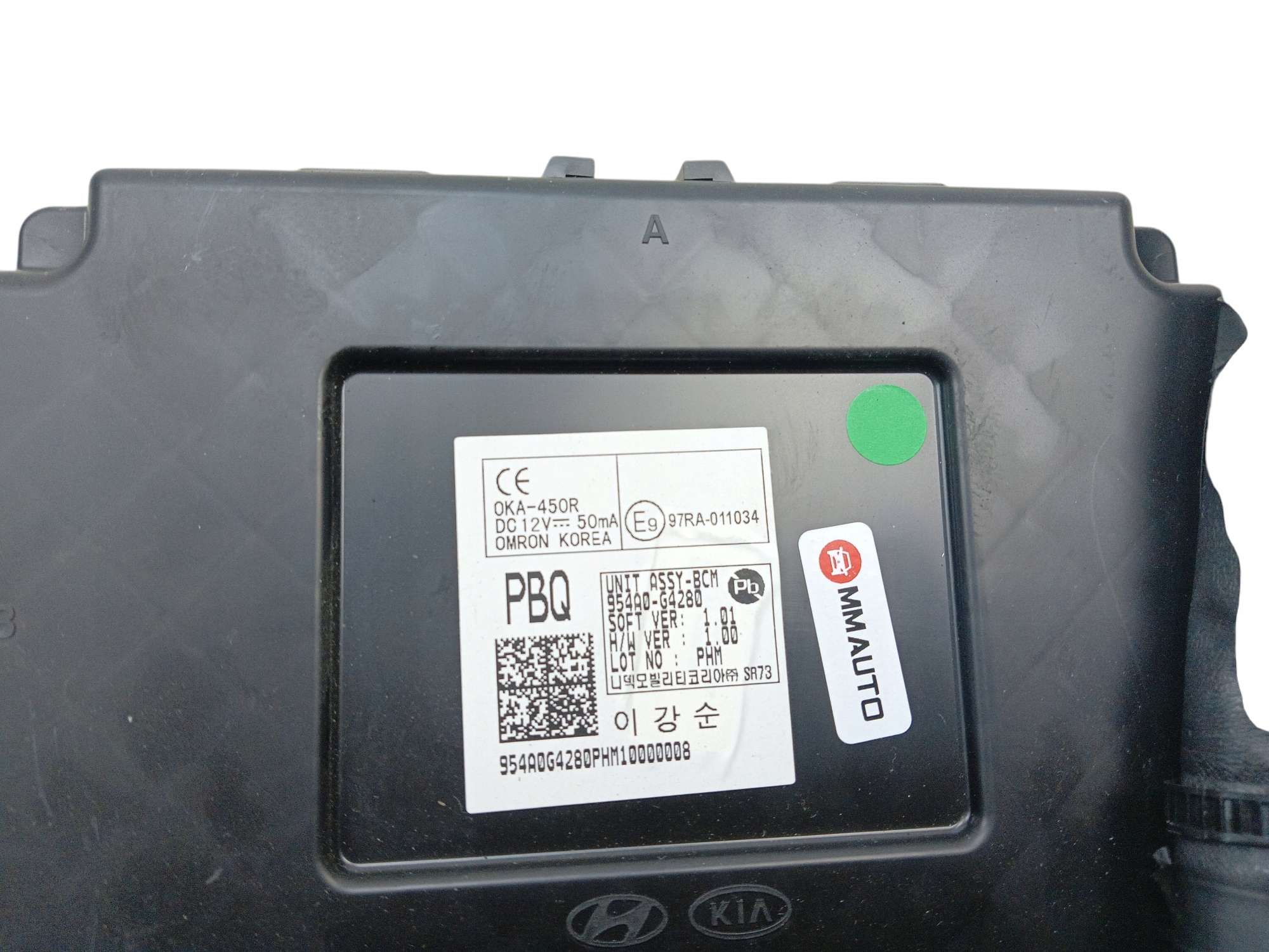 control unit module BCM HYUNDAI I30 III PDE 954A0-G4280