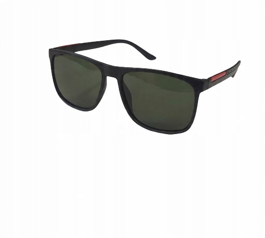 

Okulary Przeciwsłoneczne Czarne Matowe Uv 400